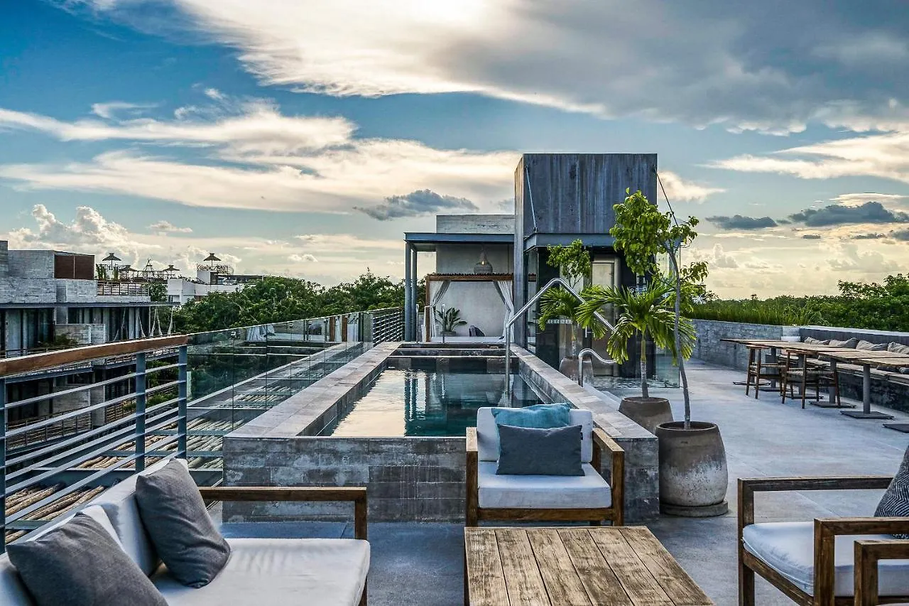Apartamento Divine 2Br Tulum On Cenote Gym México
