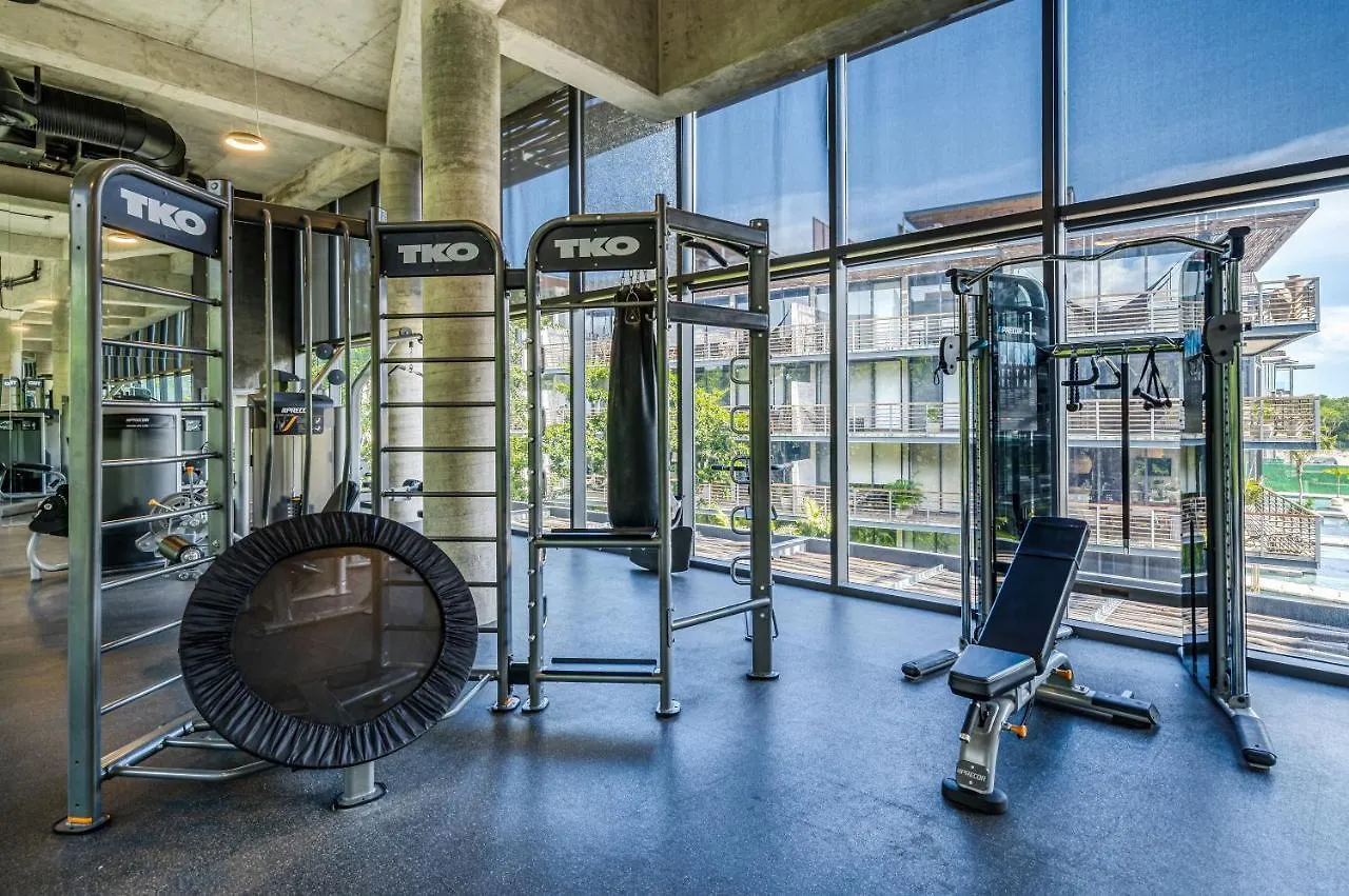 Apartamento Divine 2Br Tulum On Cenote Gym México