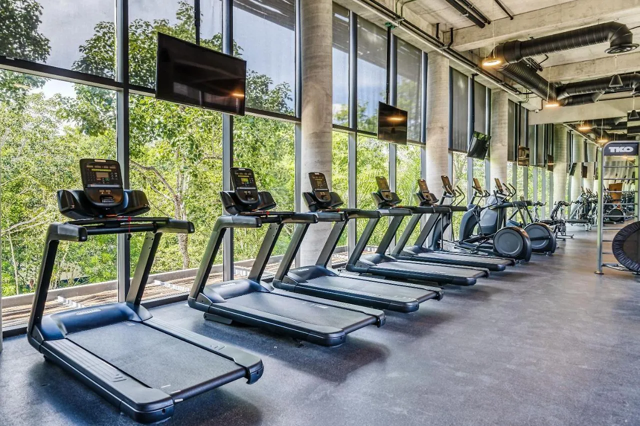 Apartamento Divine 2Br Tulum On Cenote Gym 0*,