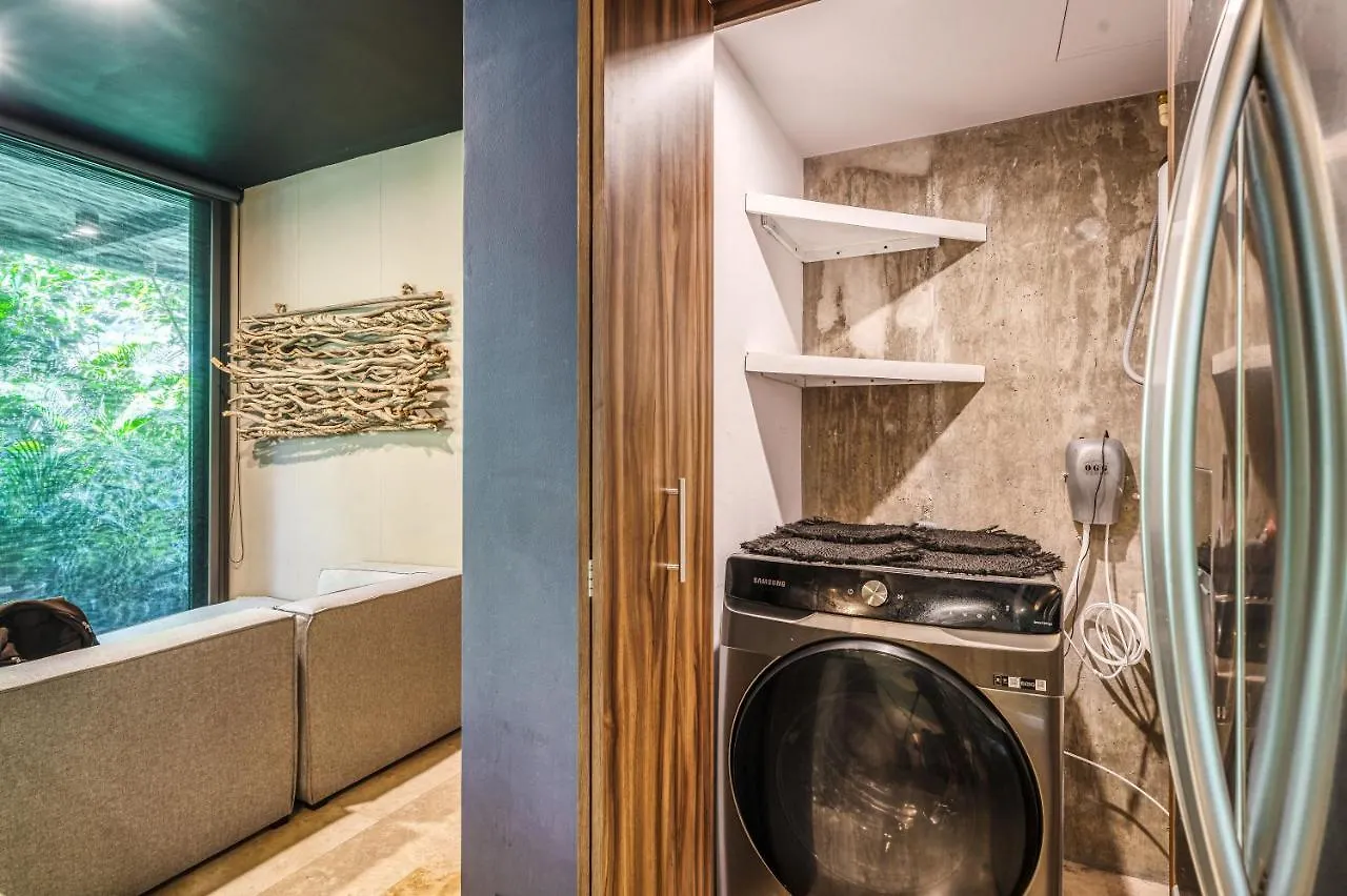 Apartamento Divine 2Br Tulum On Cenote Gym