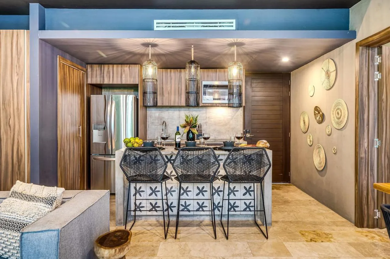 Apartamento Divine 2Br Tulum On Cenote Gym