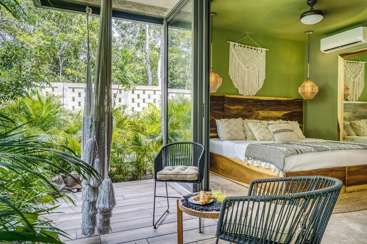 Apartamento Divine 2Br Tulum On Cenote Gym