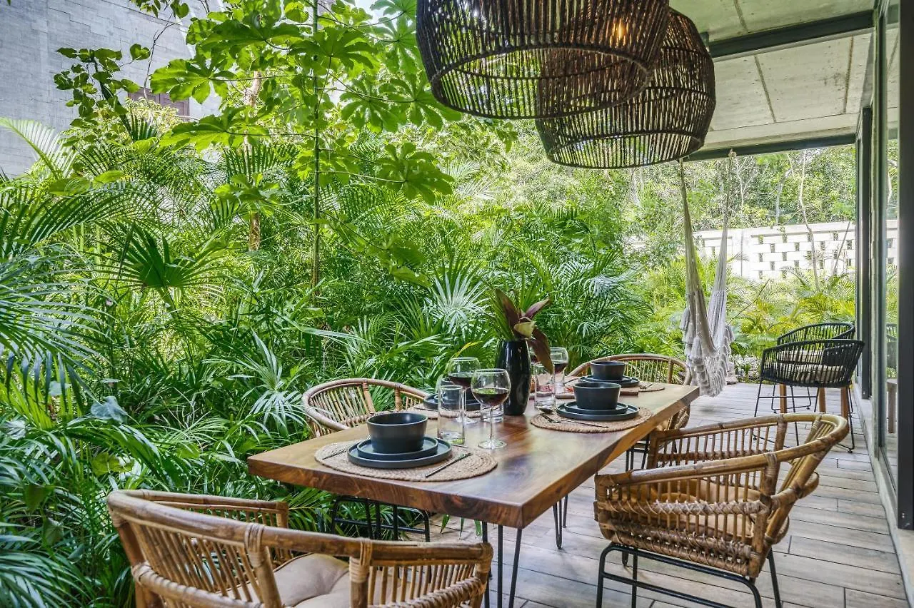 Apartamento Divine 2Br Tulum On Cenote Gym México