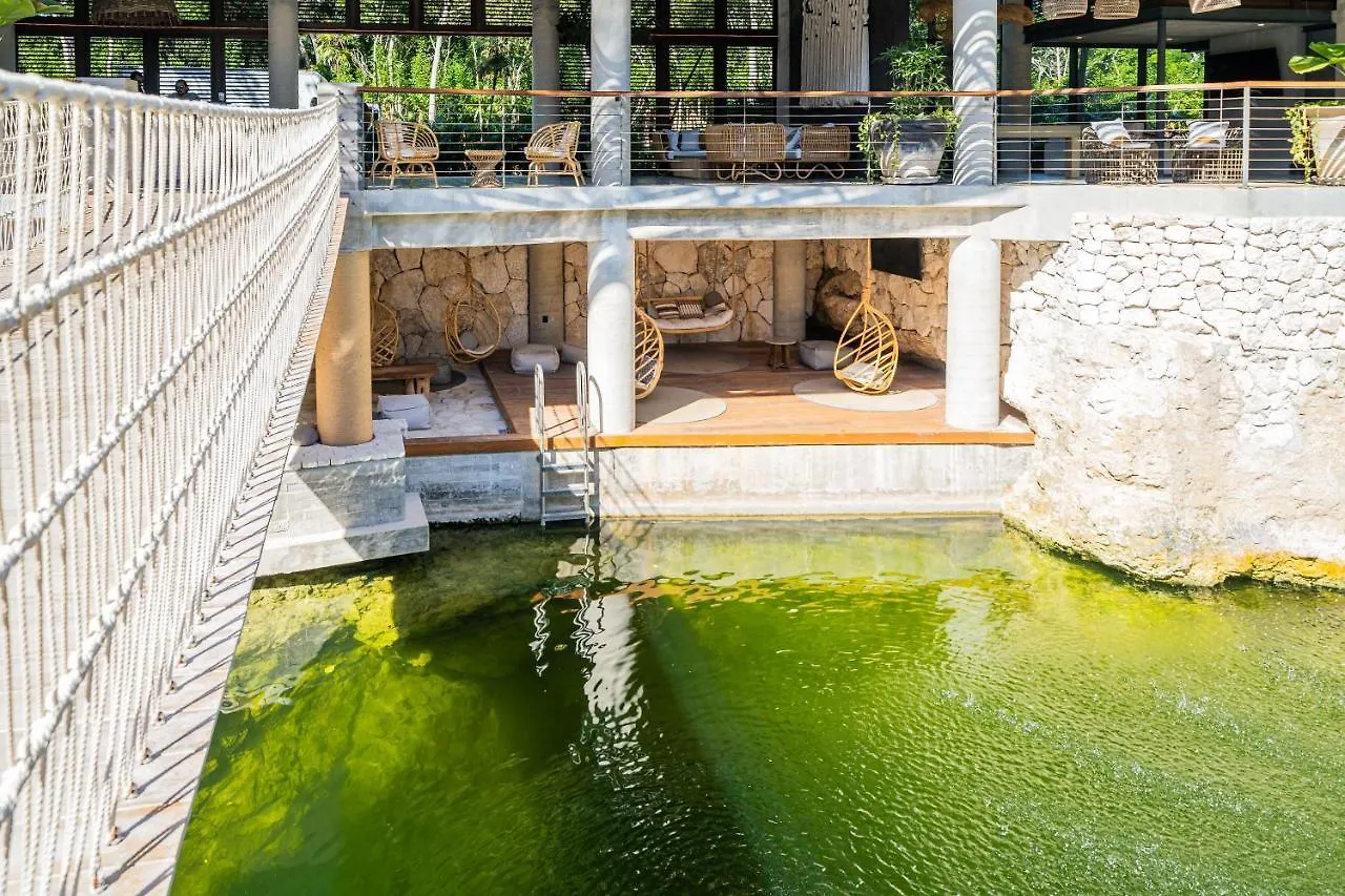 Apartamento Divine 2Br Tulum On Cenote Gym 0*,