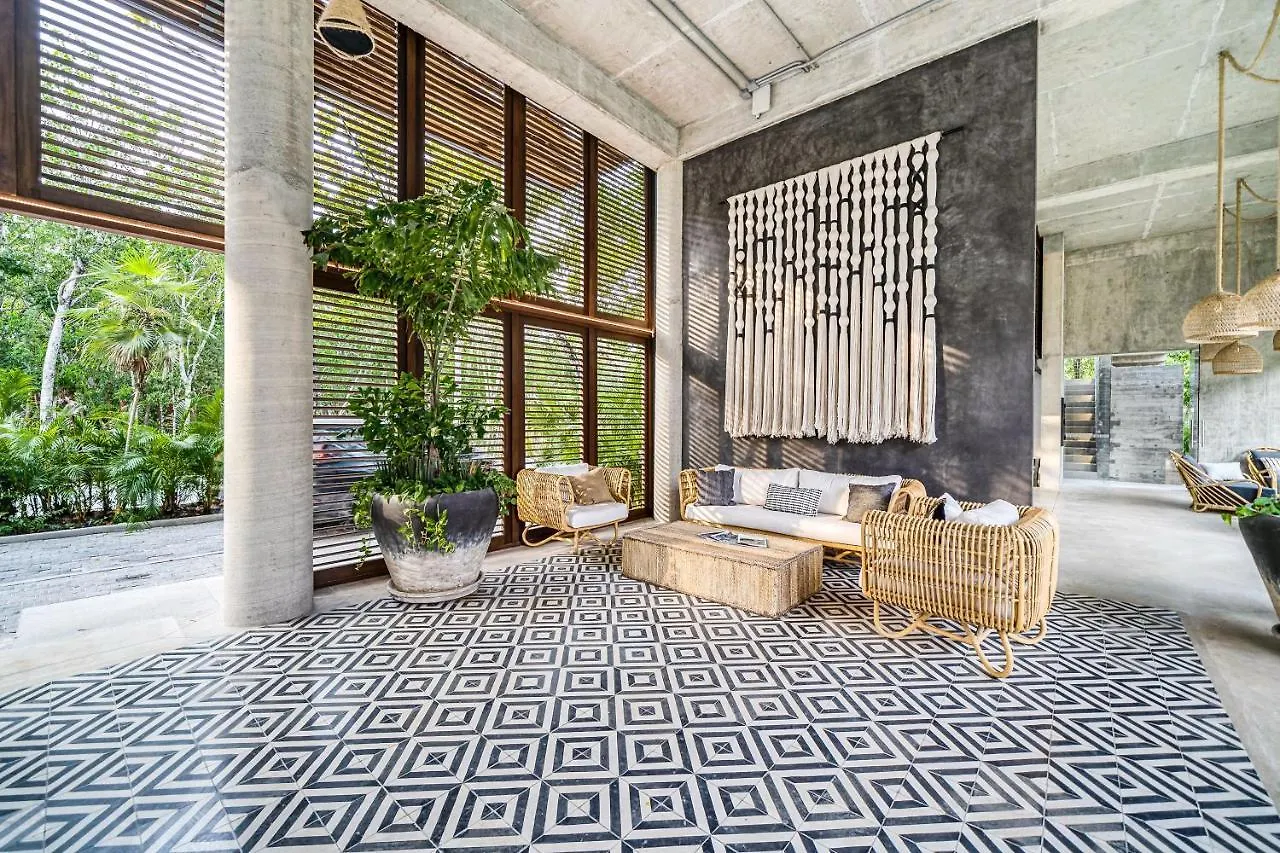 Apartamento Divine 2Br Tulum On Cenote Gym