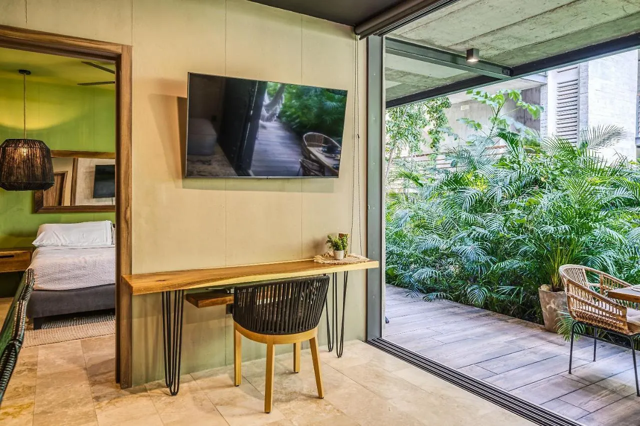 Apartamento Divine 2Br Tulum On Cenote Gym