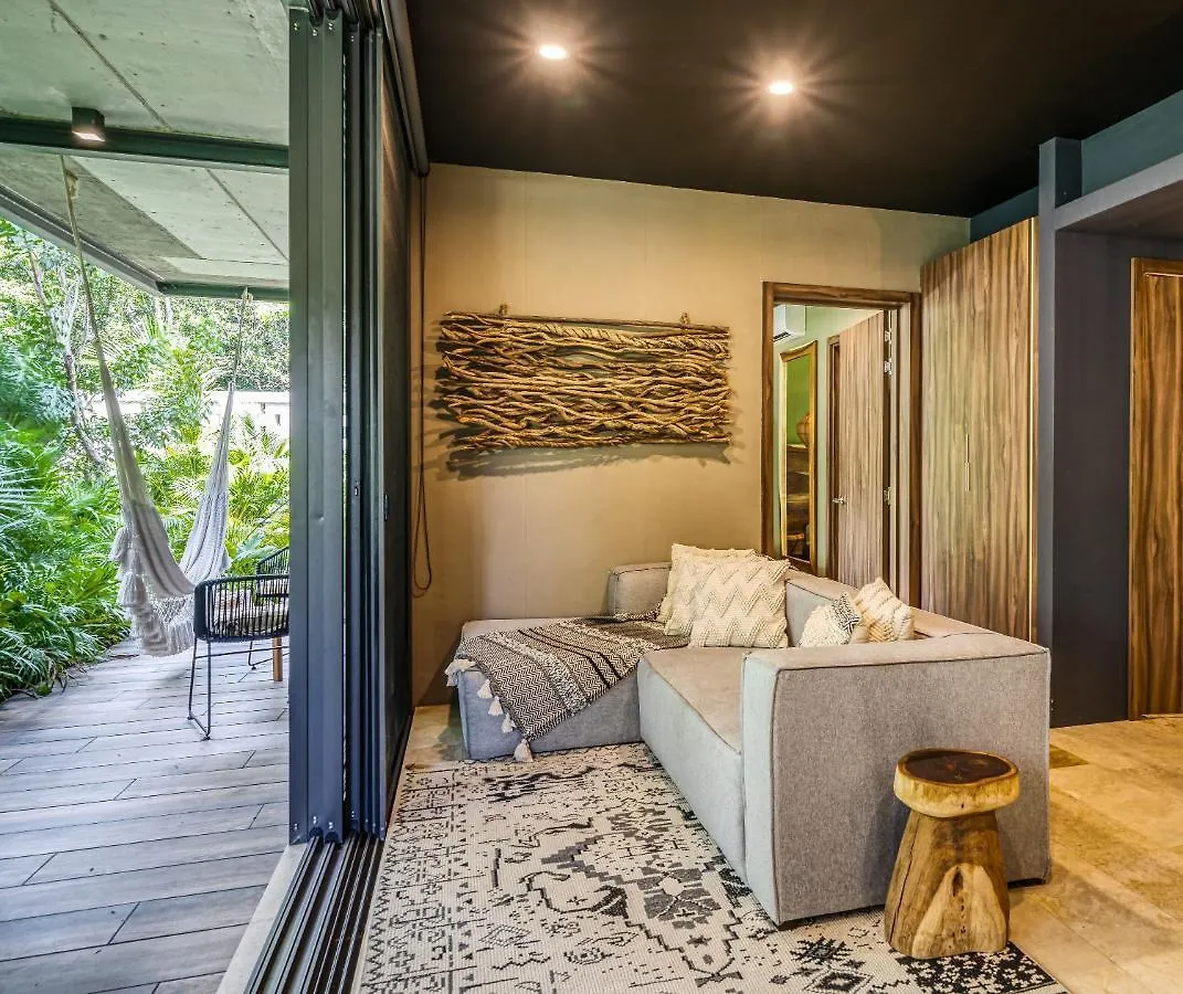 Apartamento Divine 2Br Tulum On Cenote Gym