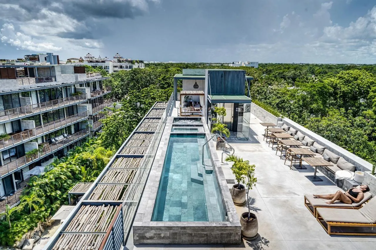 Apartamento Divine 2Br Tulum On Cenote Gym México