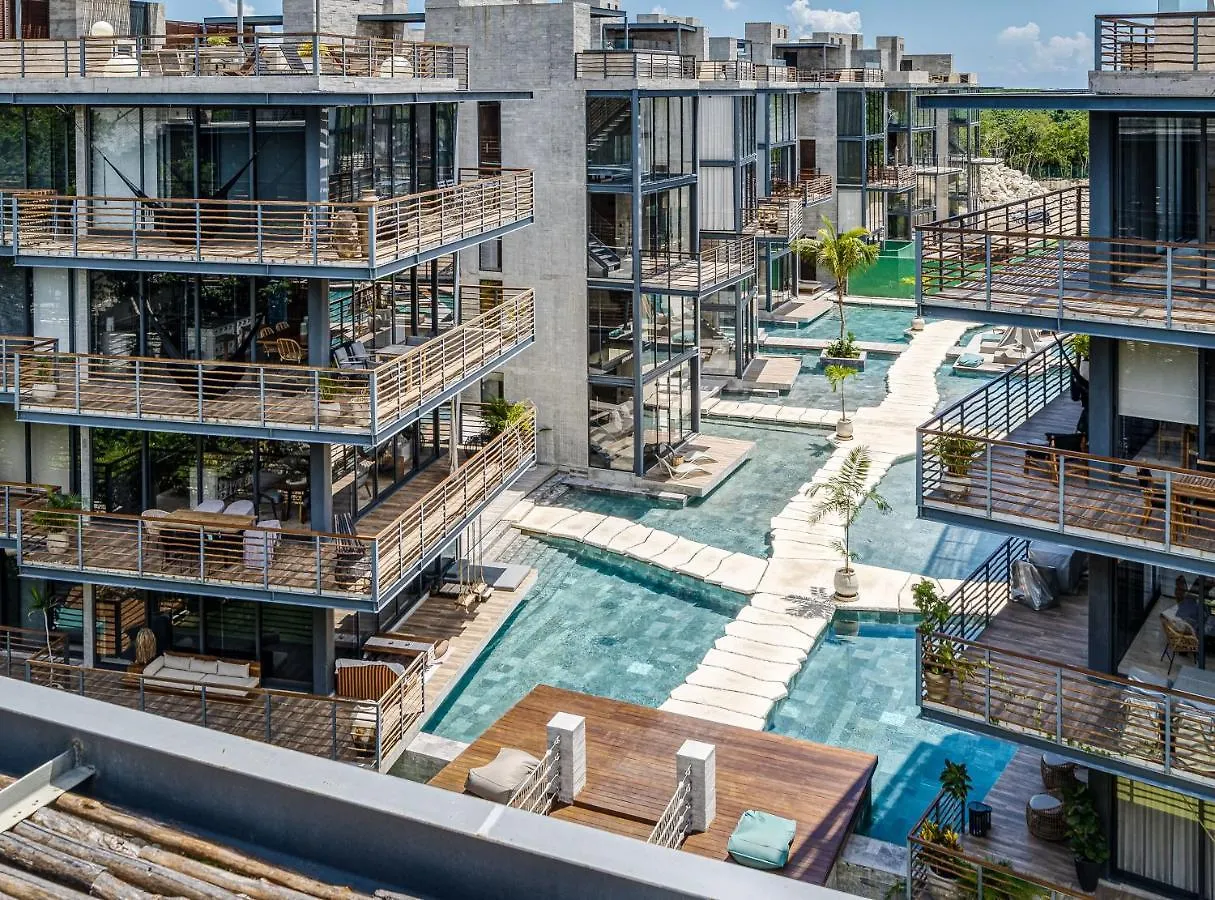 Apartamento Divine 2Br Tulum On Cenote Gym México