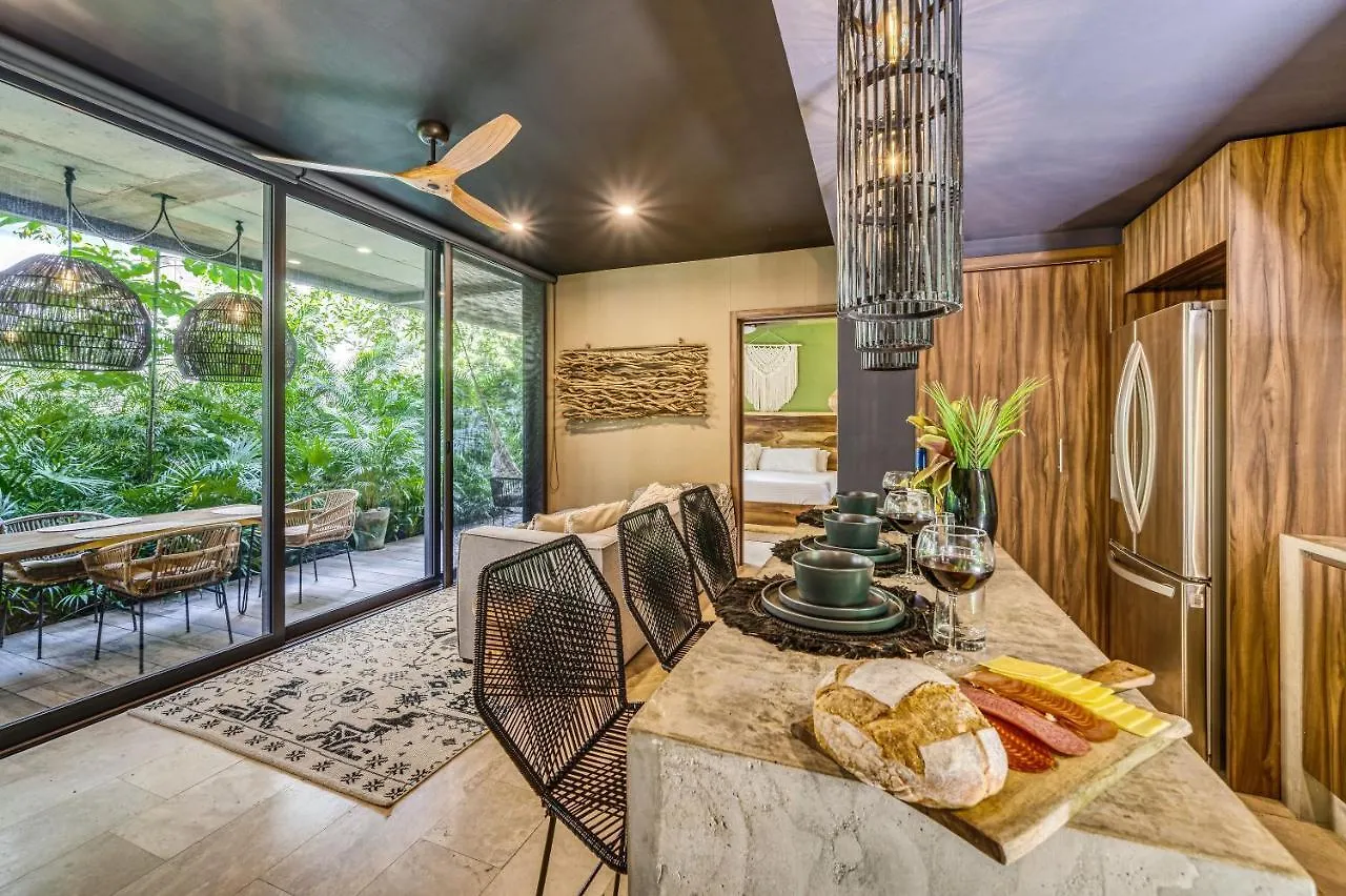 Apartamento Divine 2Br Tulum On Cenote Gym