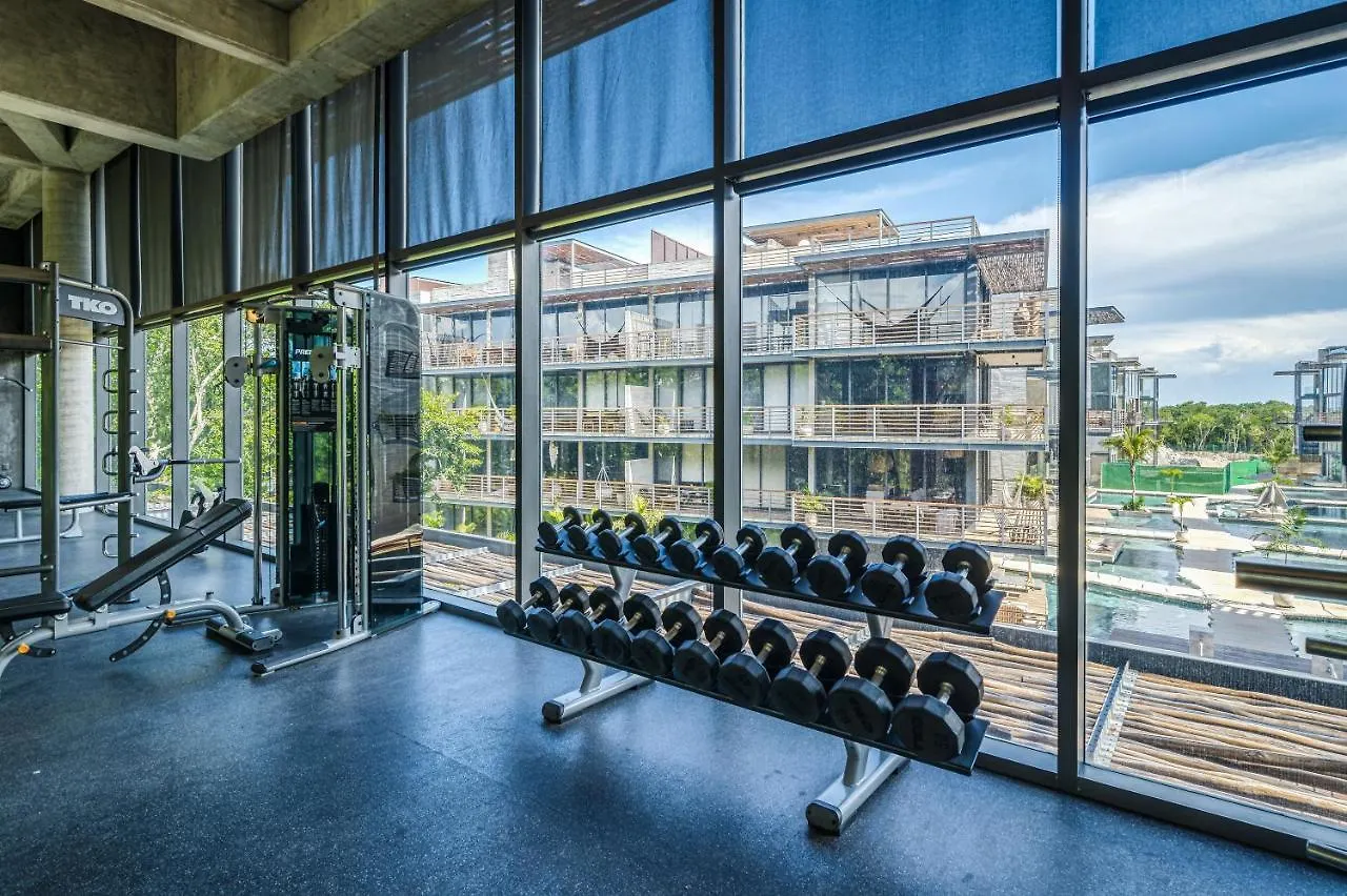 Apartamento Divine 2Br Tulum On Cenote Gym