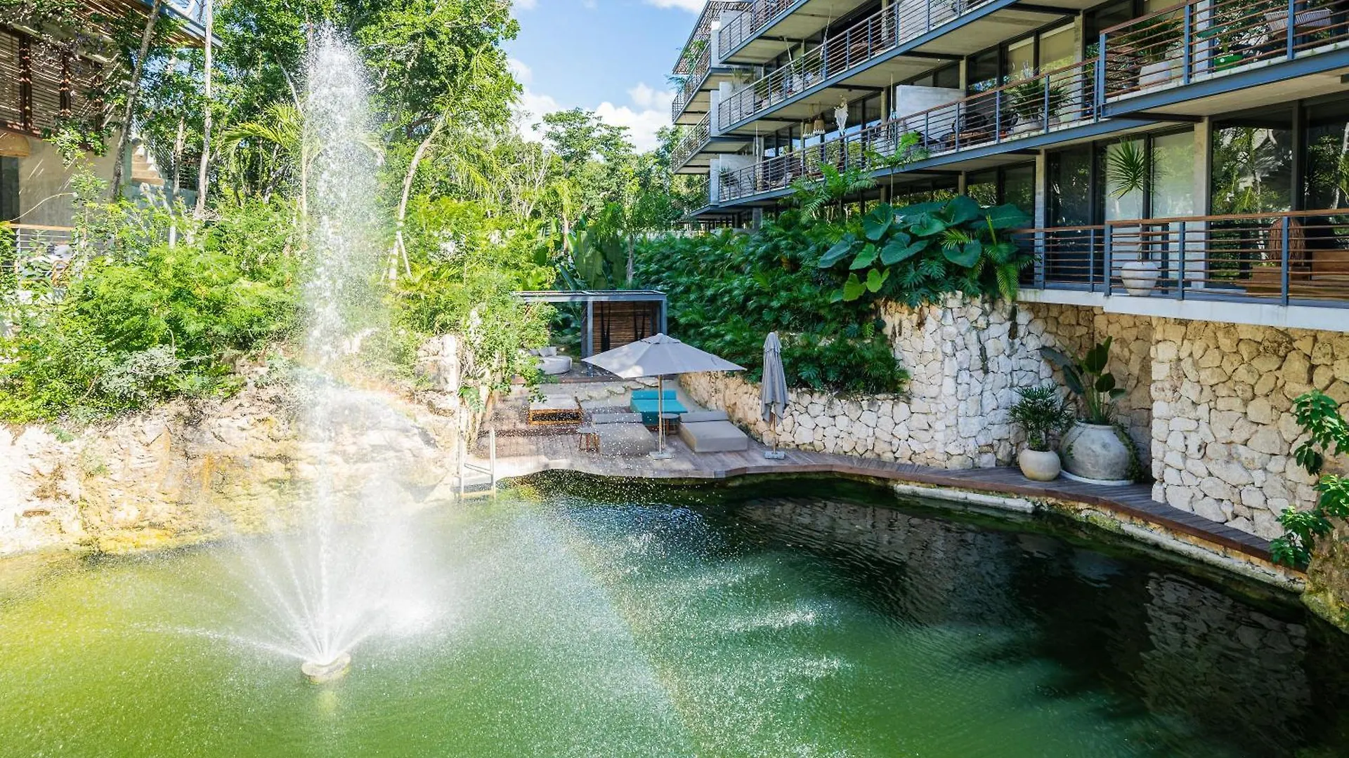 Apartamento Divine 2Br Tulum On Cenote Gym